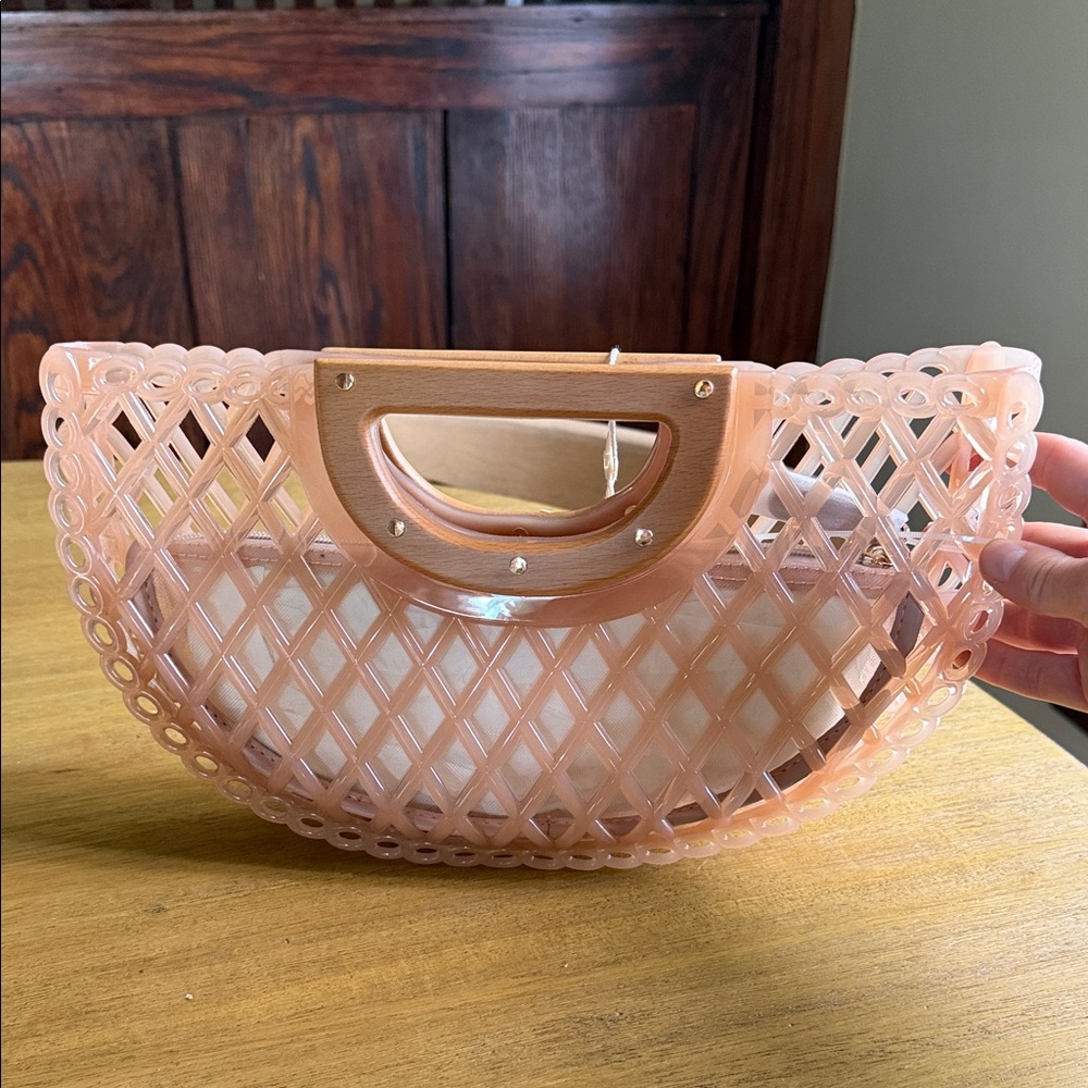 Dolce Vita Solandra Jelly Clutch - Picture 3 of 9